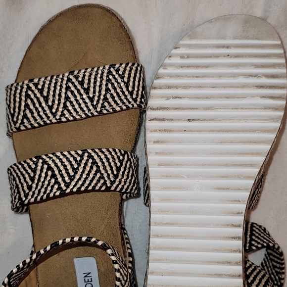 Steve Madden sandals platform cork soles - Picture 5 of 8